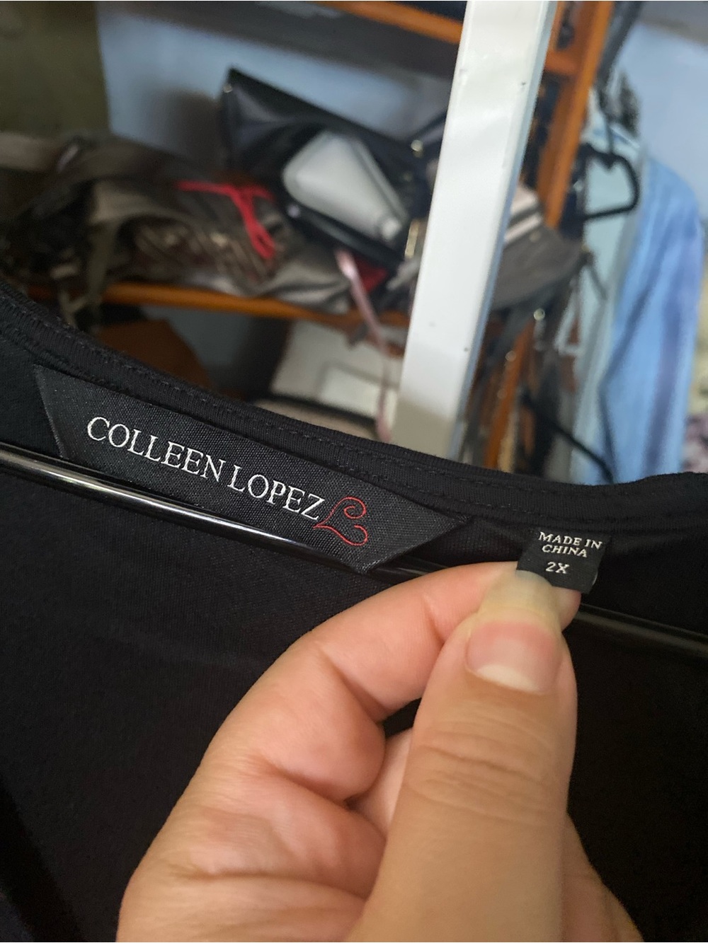 Colleen Lopez Black V-Neck Draped Maxi Dress - Picture 2 of 2